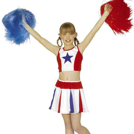 Cheerleader Pompom Rosso