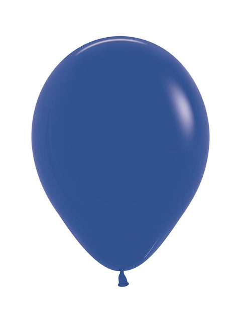 Palloncini Blu Reale 25cm 100pz