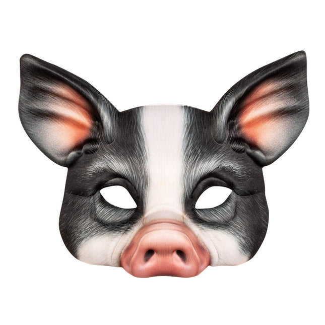 Maschera da cinghiale