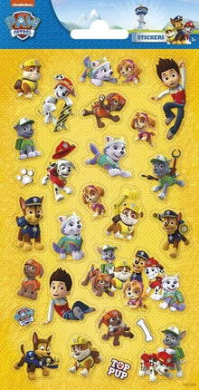 Adesivi Glitterati Paw Patrol