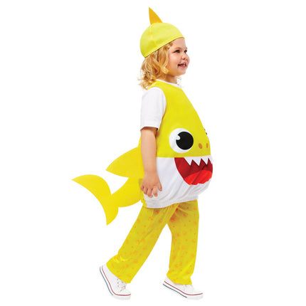 Costume da bambino Squalo Giallo