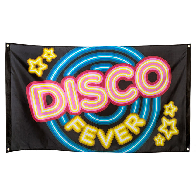 Bandiera da parete Disco Fever 1,5 m