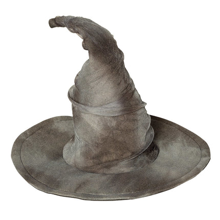 Cappello da strega di Halloween grigio