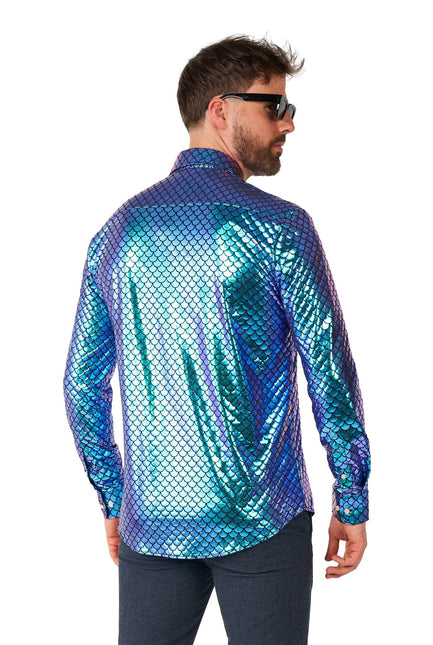 Camicia Disco Mermaid Uomo OppoSuits