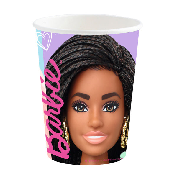 Tazze Barbie 250ml 8pz