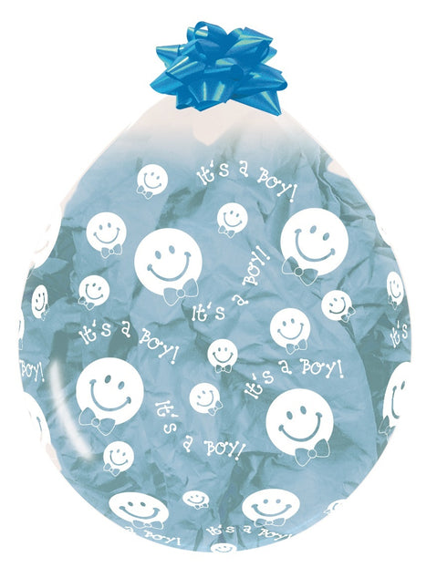 Palloncini riempitivi It's a Boy 45cm 25pz