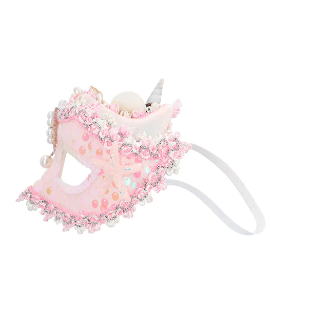 Maschera occhi unicorno donna