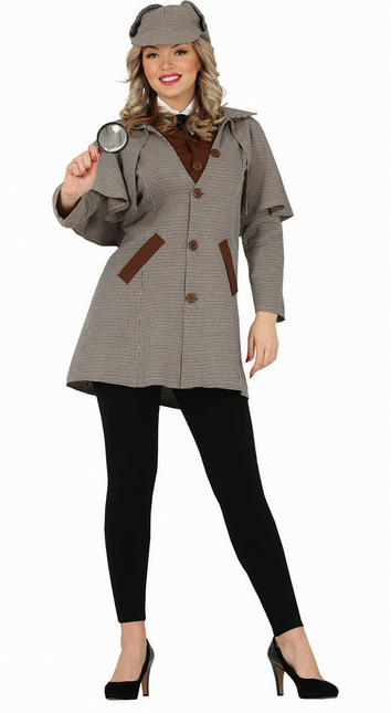 Costume da detective ispettore donna