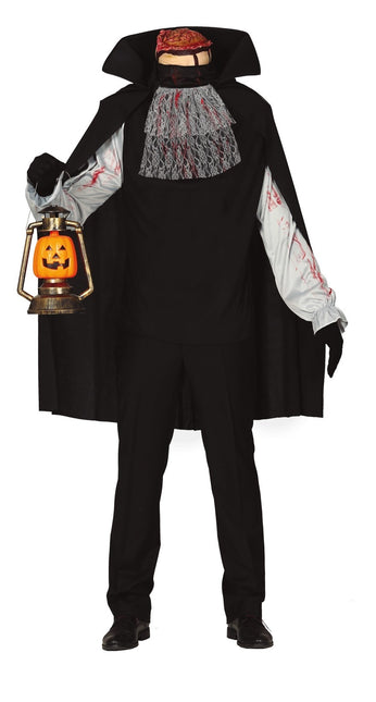 Costume da Vampiro Halloween Uomo Decapitato L