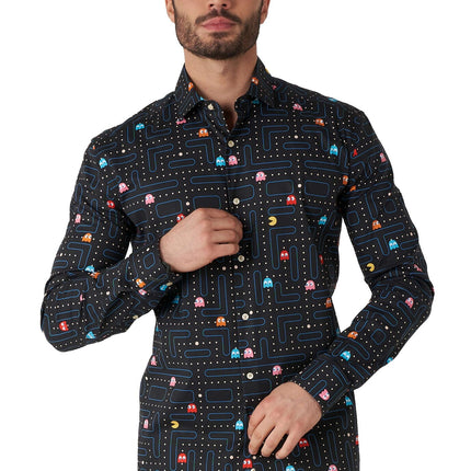 Camicia PAC-MAN Uomo OppoSuits