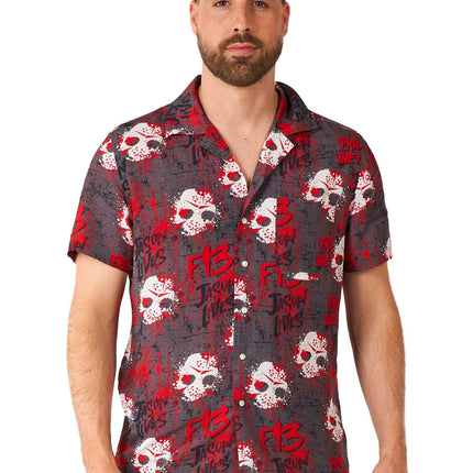 Venerdì 13 - Camicia a maniche corte da uomo <tc>OppoSuits</tc>