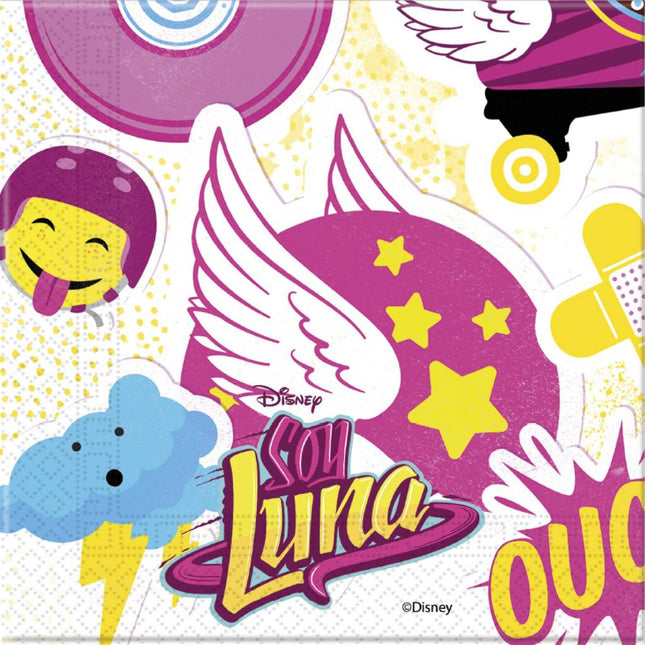 Tovaglioli Soy Luna 33cm 20pz