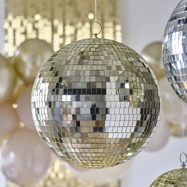 Discoball Party Oro 30 cm