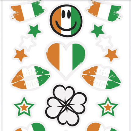 Tatuaggi finti Irlanda