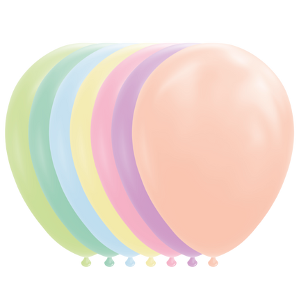 Palloncini colorati Pastello Macaron 30cm 50pz