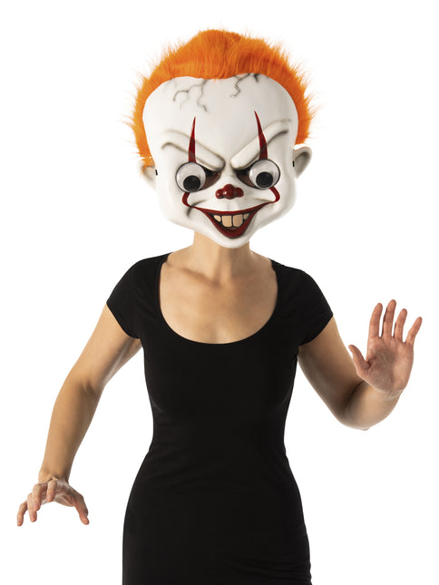 Maschera di Halloween Pennywise Grande