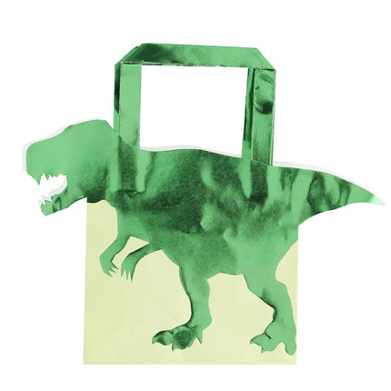 Sacchetti per feste Dino 22cm 5pz