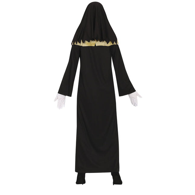 Non Costume Halloween Donna Oro Nero