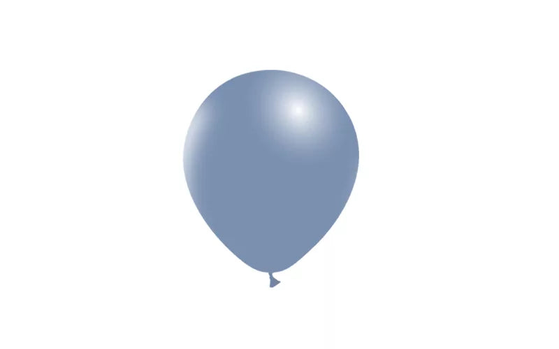 Palloncini blu vintage 14cm 100pz