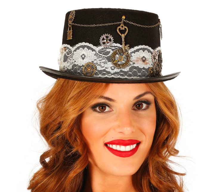 Cappello Steampunk Donna