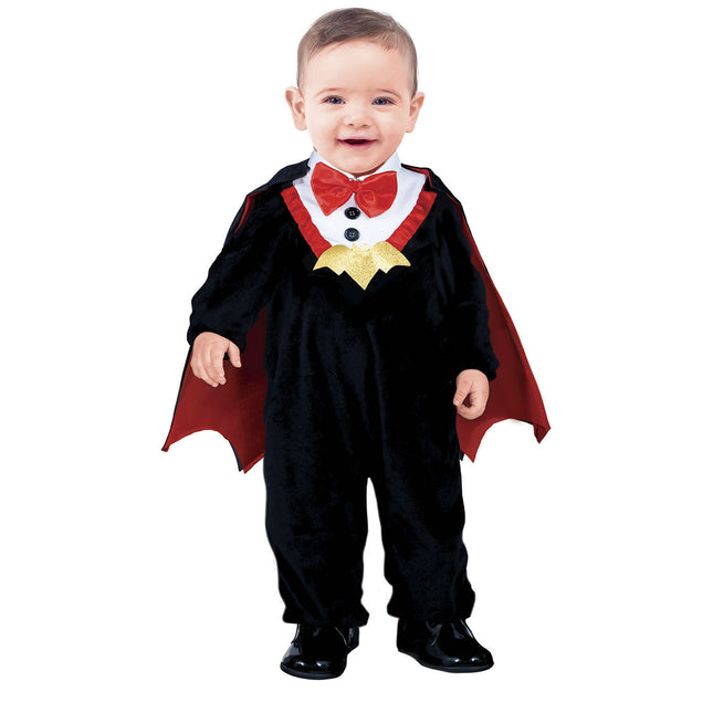 Costume da vampiro di Halloween per bambini