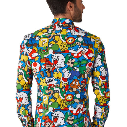 Camicia Super Mario Uomo OppoSuits