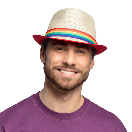 Cappello Orgoglio Arcobaleno