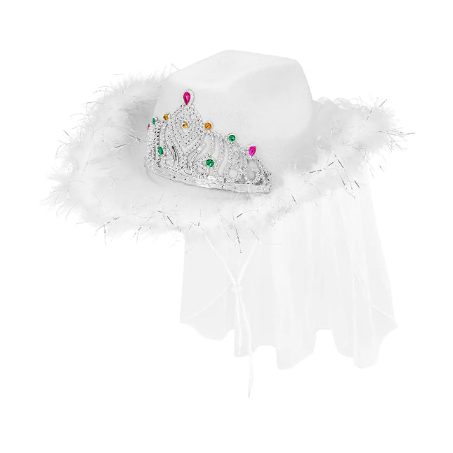 La sposa dal cappello bianco