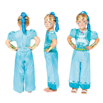 Il costume da bambino brilla