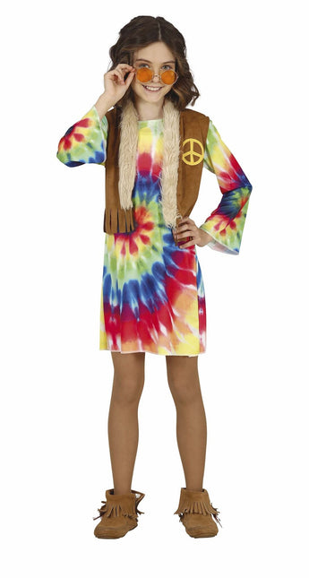 Costume da ragazza hippie