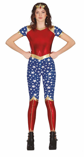 Costume da Super Woman 14/16 anni