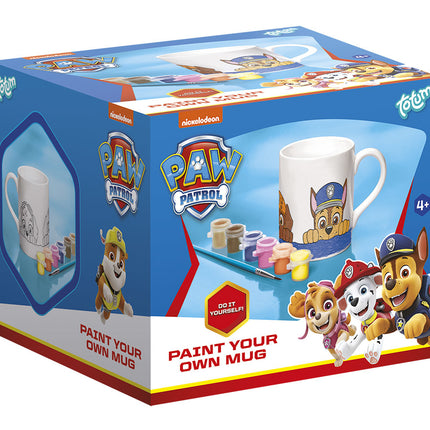 Creazione di tazze Paw Patrol