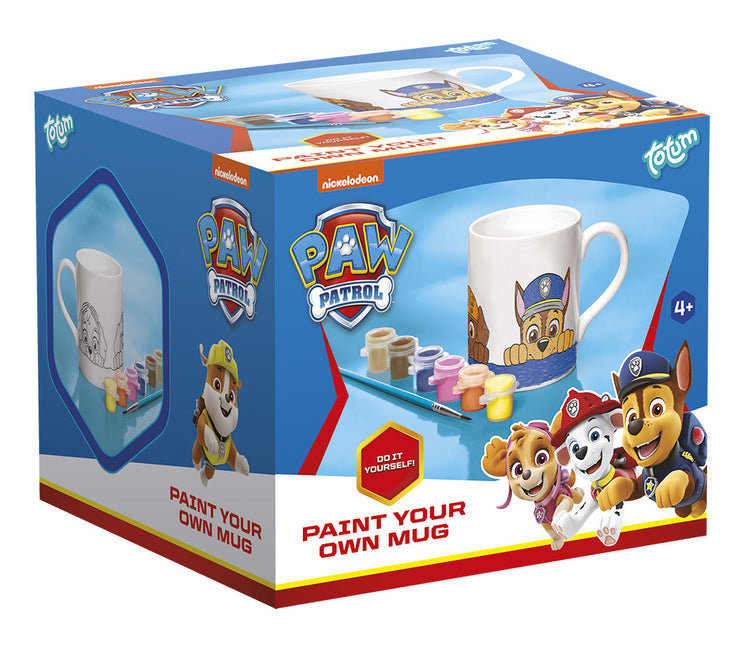 Creazione di tazze Paw Patrol