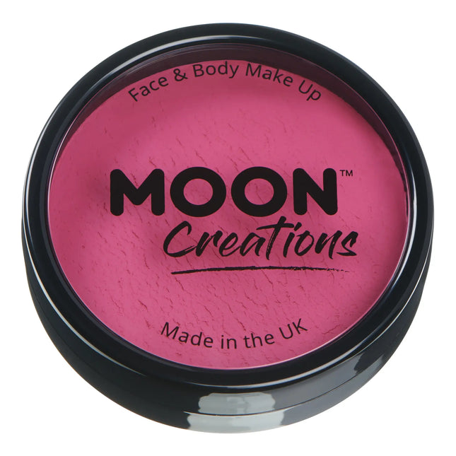 Moon Creations Vaschette per torte Pro Face Paint Rosa Scuro 36g