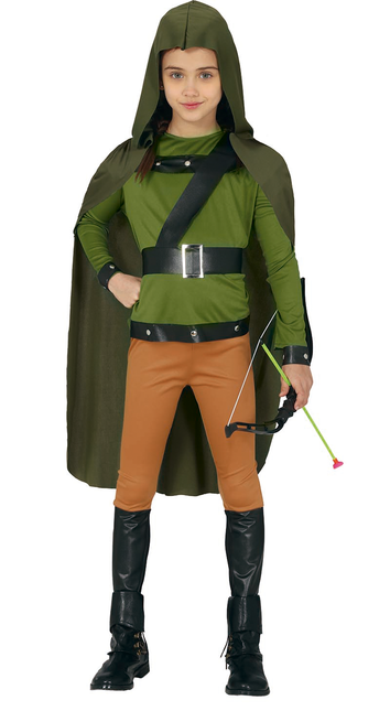 Costume Sagittario Bambino Verde