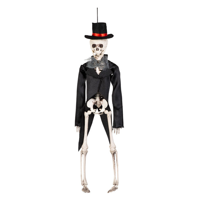 Scheletro sposo di Halloween 43 cm