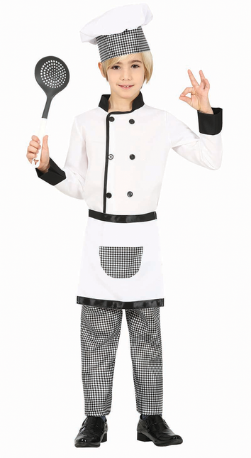 Costume da chef bambino