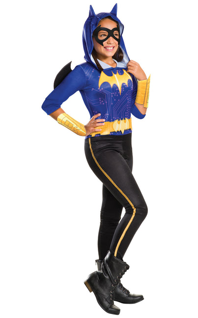 Tuta Batgirl Bambino Blu