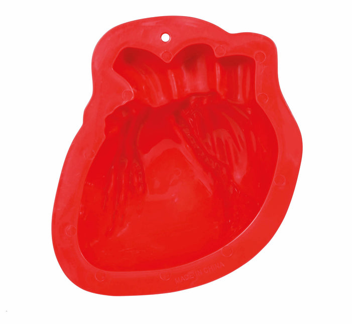 Stampo Halloween a forma di cuore per gelatina 16 cm