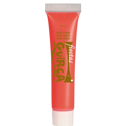 Tubo per trucco rosso neon 10ml