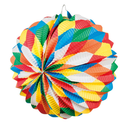 Palloncini Lanterne Arcobaleno 22cm 12pz