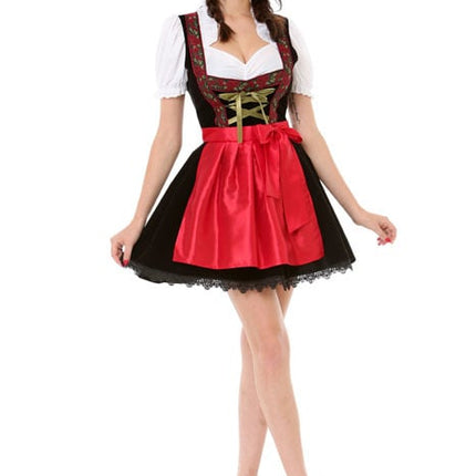 Abito Dirndl Oktoberfest Rose