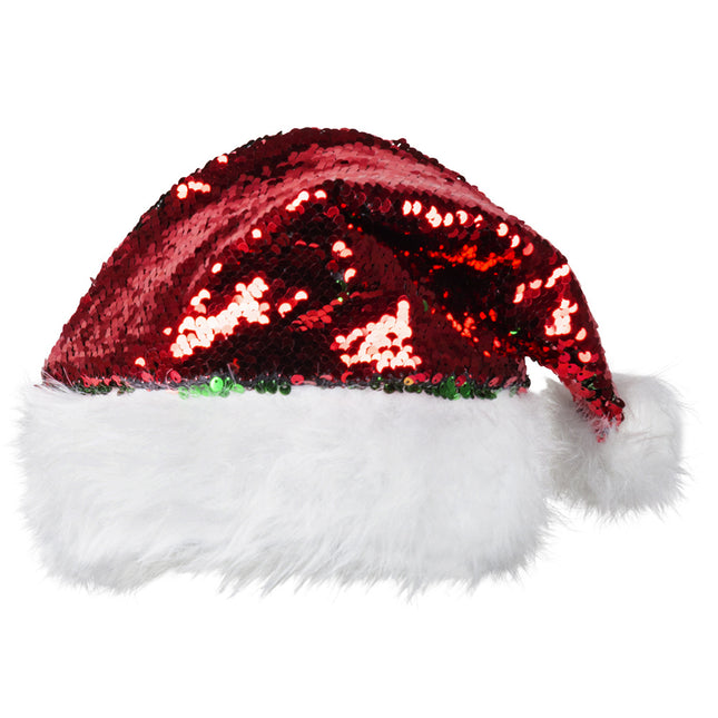 Cappello da Babbo Natale 2 colori