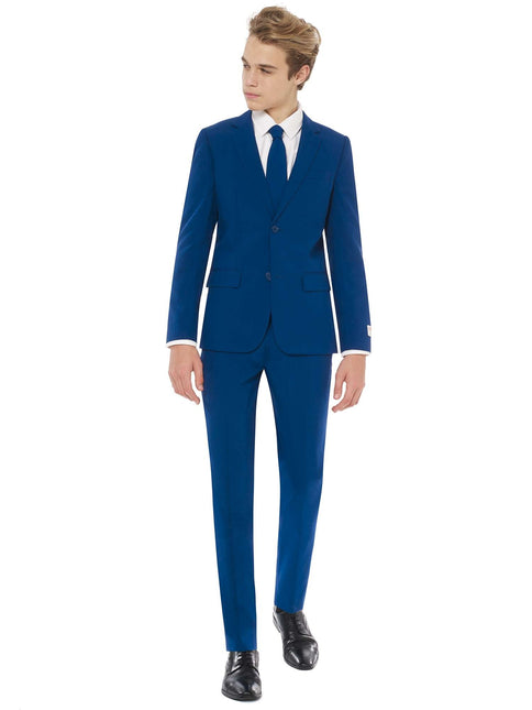 Tuta blu scuro Ragazzo Teen OppoSuits