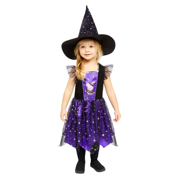 Costume da bambino Peppa Viola