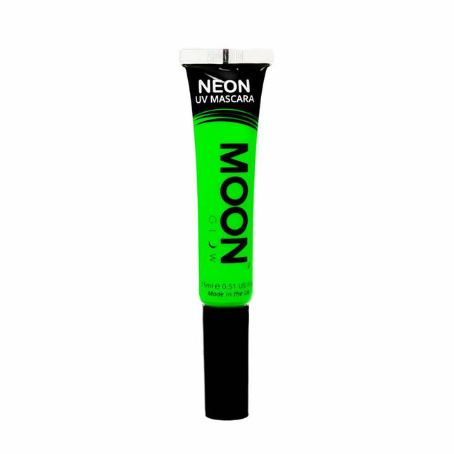 Moon Glow Neon UV Mascara Verde Intenso