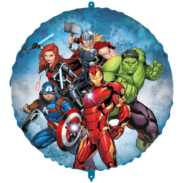 Palloncino ad elio Avengers vuoto 46 cm