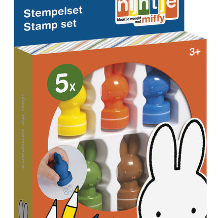 Set di francobolli Miffy