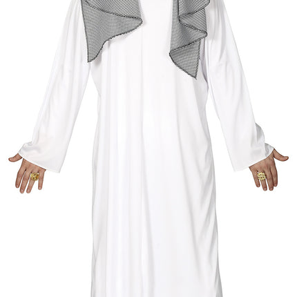 Costume da sceicco arabo uomo