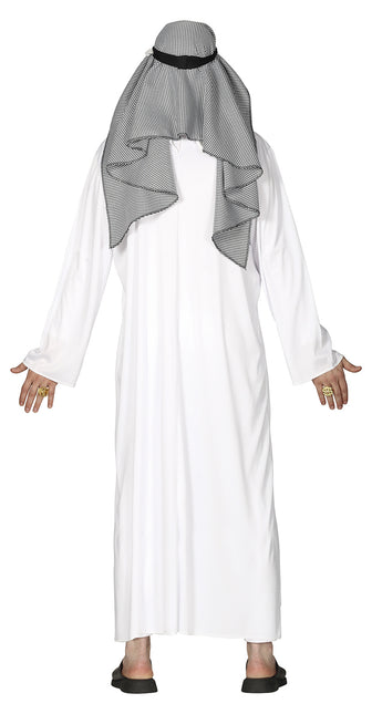 Costume da sceicco arabo uomo